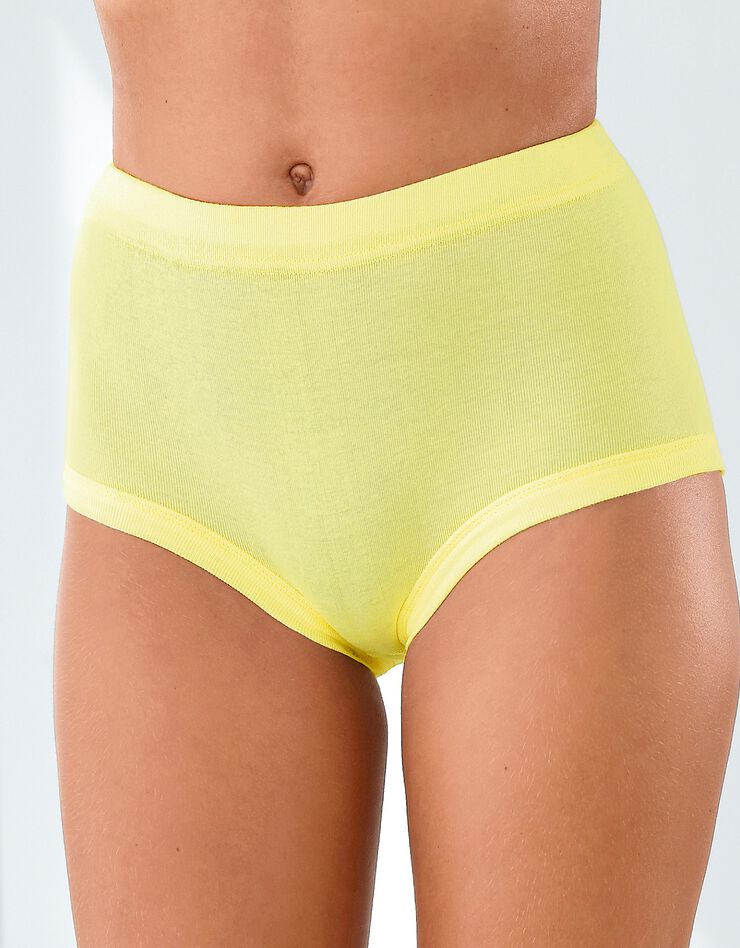Culotte confort - lot de 4 (vifs) Culotte confort - lot de 4 (vifs)