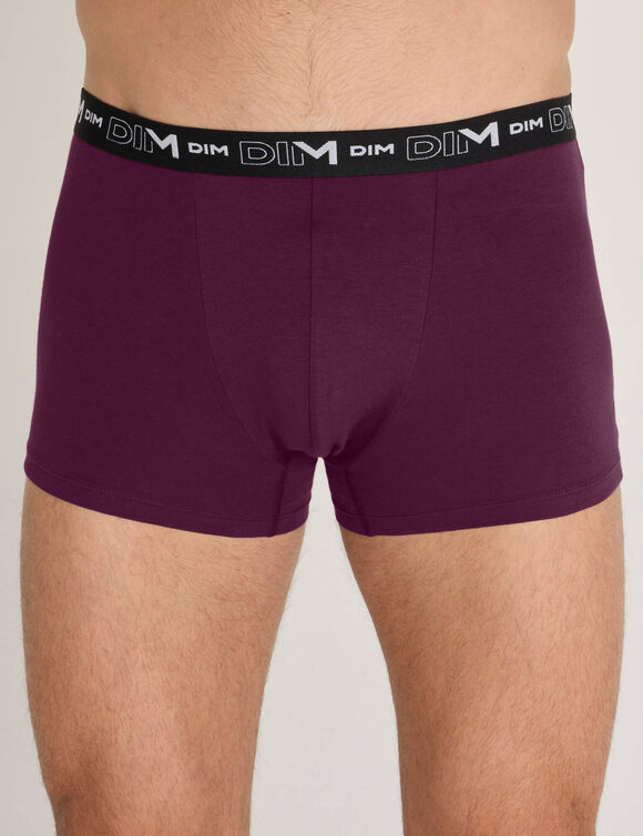 Boxer - lot de 3  (vert + figue + caramel)