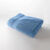 Collection serviettes de bain unies - confort luxe 540g/m&sup2; (bleu jean)