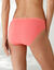 Culotte midi basique - lot de 3 (marine + corail + poudre)