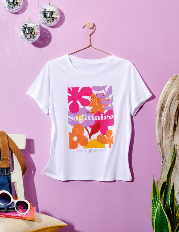 T-shirt signes astrologiques (sagittaire)