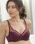 Soutien-gorge Generous uni - avec armatures (prune)
