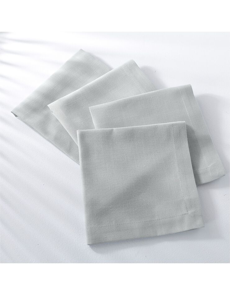 Nappe aspect lin (gris perle) Nappe aspect lin (gris perle)