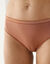 Culotte midi basique - lot de 3 (chocolat)