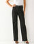 Jean coupe large taille haute, petite stature (black used)