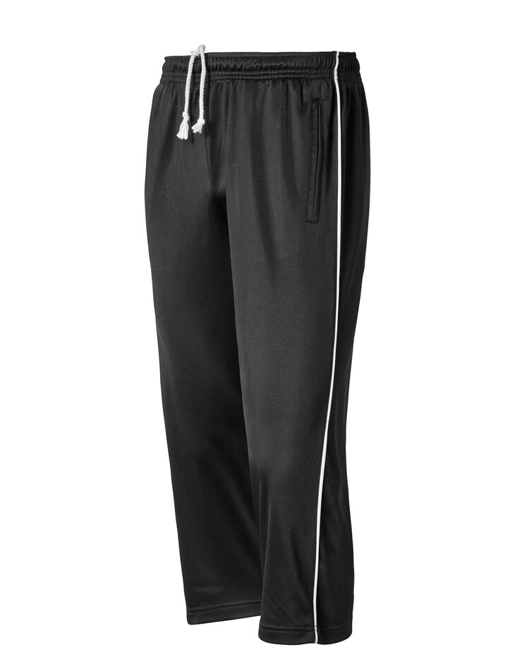 Pantacourt sport microfibre intérieur gratté (noir) Pantacourt sport microfibre intérieur gratté (noir)