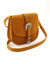 Sac en suédine à boucle western (caramel)