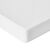 Protège-matelas molleton absorbant 400 g/m² housse 30 cm (blanc)