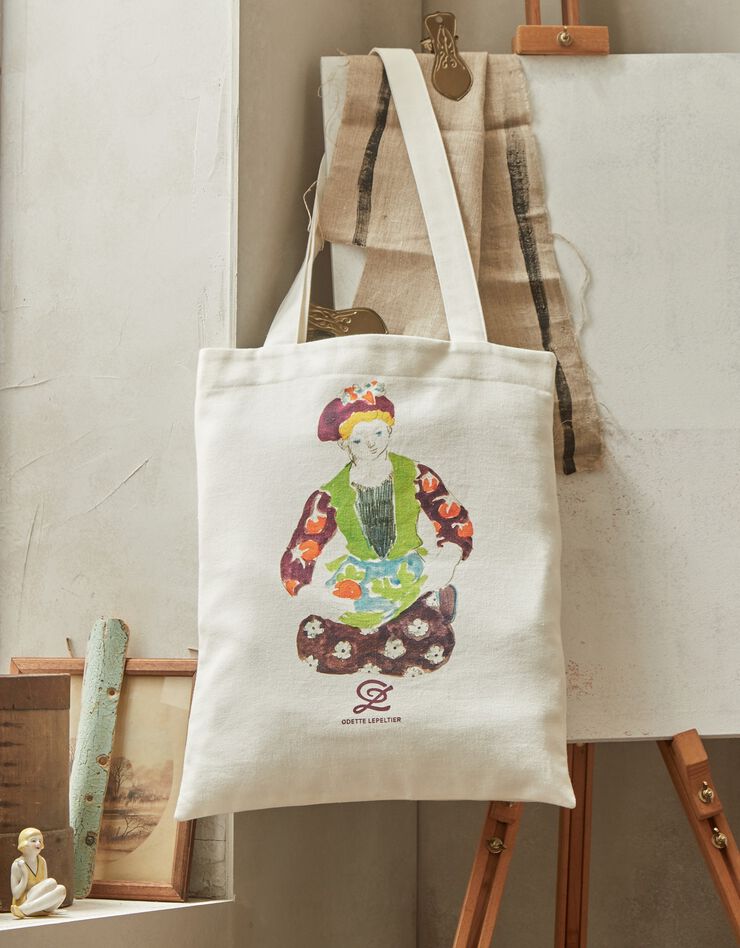 Sac, collection "Odette Lepeltier" (multicolore) Sac, collection "Odette Lepeltier" (multicolore)