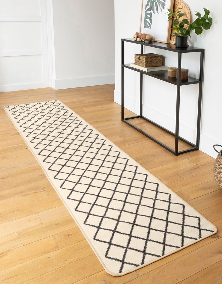 Tapis Berbère entrée couloir escalier (beige) Tapis Berbère entrée couloir escalier (beige)