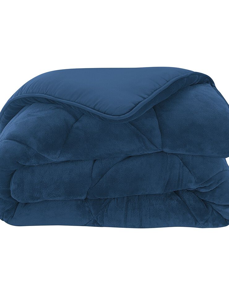 Couette synthétique double face 600 g/m² (marine)
