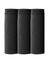 Culotte maxi basique - lot de 3 (noir)