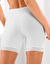 Culotte panty coton et dentelle - lot de 2 (blanc)