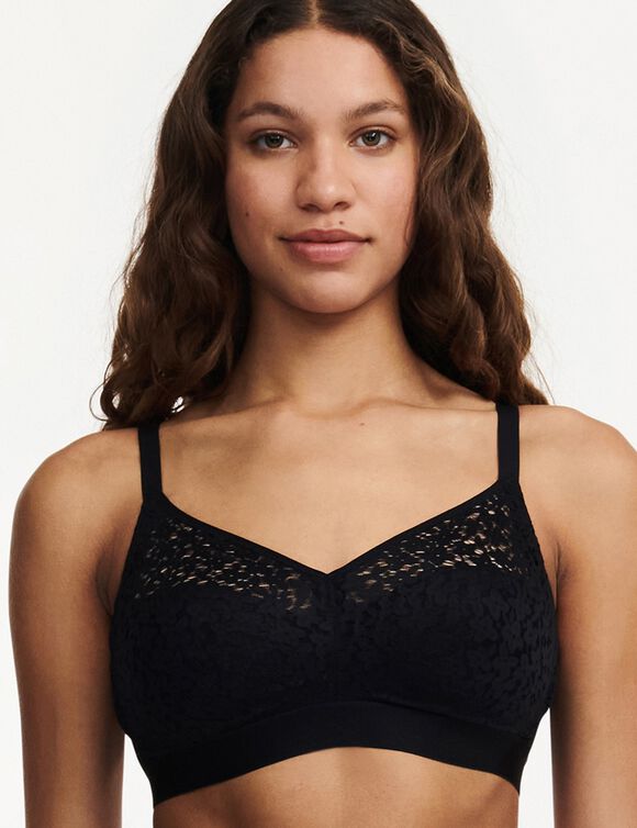Soutien-gorge moulé emboîtant Norah Soft feel, sans armatures (noir)