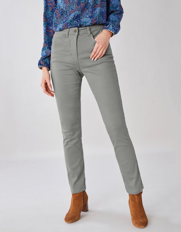Pantalon sculptant coupe 5 poches (bronze) Pantalon sculptant coupe 5 poches (bronze)