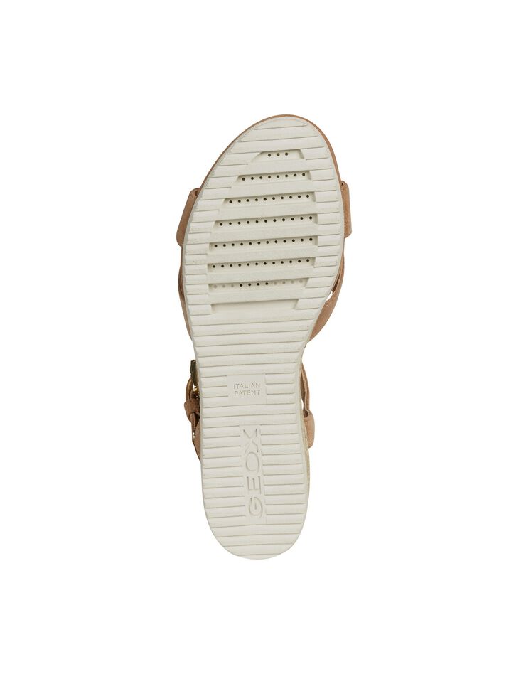 Sandales compensées Ischia Corda beige (beige) Sandales compensées Ischia Corda beige (beige)