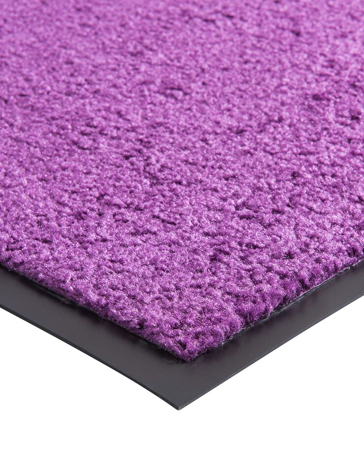 Tapis uni anti-poussière luxe (violet) Tapis uni anti-poussière luxe (violet)