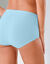 Culotte super maxi basique - lot de 3 (ciel + corail + lavande)