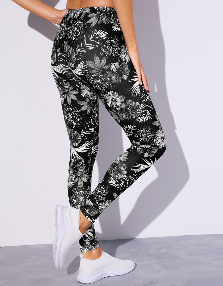 Legging imprimé (noir / blanc) Legging imprimé (noir / blanc)