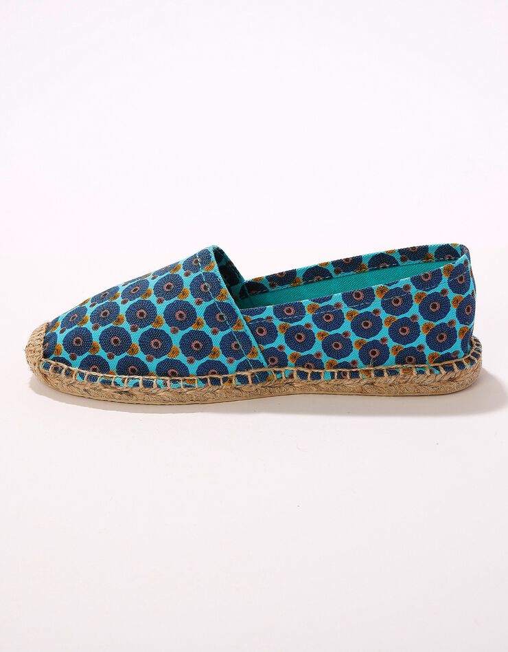 Espadrilles imprimées (turquoise) Espadrilles imprimées (turquoise)