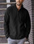 Blouson zippé maille micropolaire (noir)