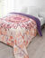 Couette microfibre imprimé Attrape-rêves 200 g/m² (parme)