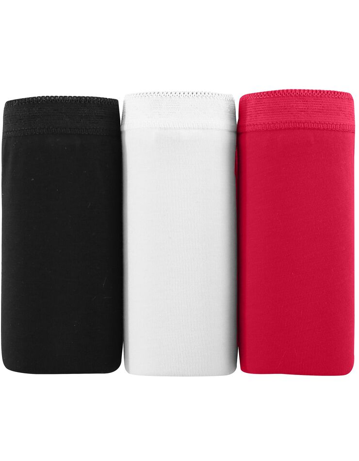 Culotte midi basique - lot de 3 (neutre) Culotte midi basique - lot de 3 (neutre)