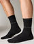 Chaussettes noires Pierre Cardin - lot de 3 (noir)