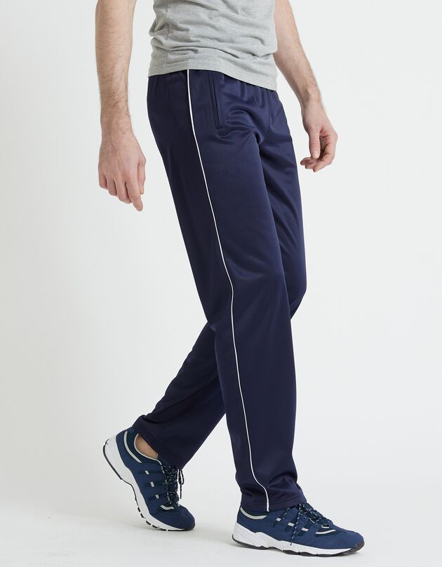 Pantalon sport intérieur gratté - lot de 3 (marine + noir + gris)