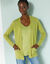 Gilet porter ouvert (vert mousse)