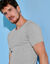 T-shirt sous-vêtement homme col rond - lot de 3 (gris chiné)