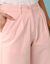 Pantalon Sp&eacute;cial Petites, coupe large (rose p&acirc;le)