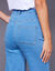 Jean coupe large taille haute, grande stature (bleached)