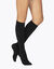 Mi-bas chaleur sensation polaire (noir)