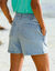 Short en jean (bleached)