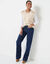 Pull sans manches, épaules boutonnées (beige chiné)