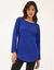 T-shirt manches longues (bleu indigo)