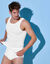 Débardeur sous-vêtement homme - lot de 6 (blanc)
