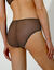 Slip "Golden Zebra" (marron)