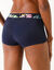 Boxer de bain imprim&eacute; Banna (marine / multicolore)