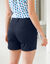 Short à revers, stretch (marine)