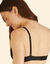 Soutien-gorge en dentelle "Jour après jour" - avec armatures (noir)