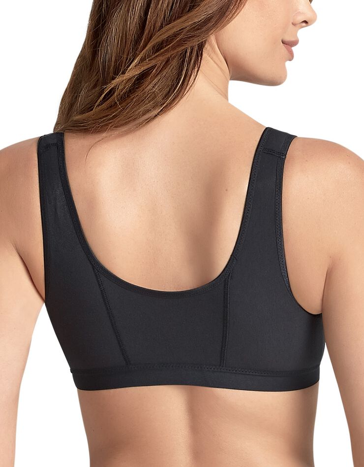 Soutien-gorge post-opératoire Isra Noir - sans armature (noir) Soutien-gorge post-opératoire Isra Noir - sans armature (noir)