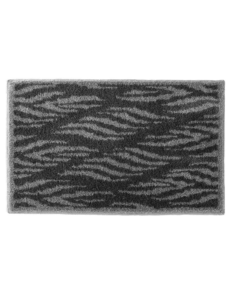 Tapis de bain Écorce (gris)