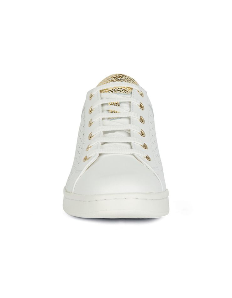 Baskets basses Jaysen blanc/doré (blanc / doré) Baskets basses Jaysen blanc/doré (blanc / doré)