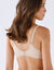 Soutien-gorge coton doux forme embo&icirc;tante Cotton confort &ndash; sans armatures (beige)