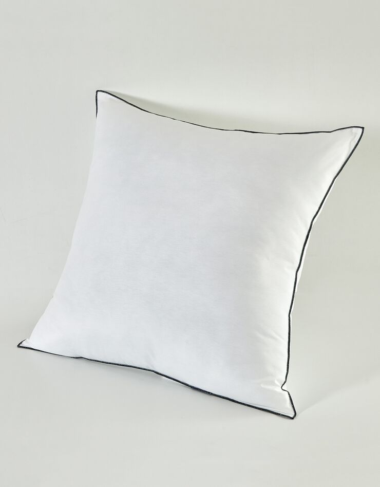 EDONA Oreiller confort soutien ferme fabriqué en France, collection "Intemporelle" (blanc)