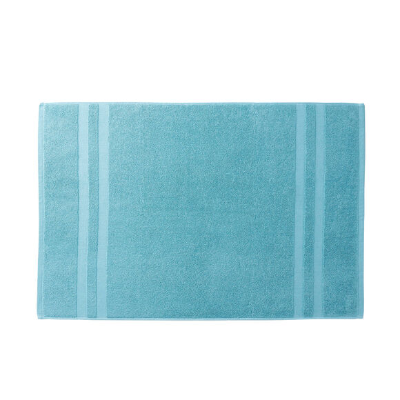 Tapis de bain "sèche-vite" (lagon)