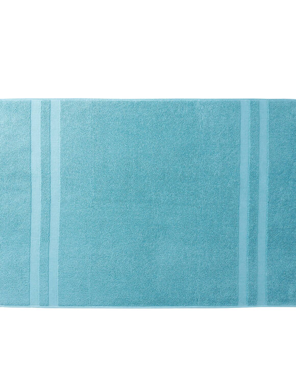 Tapis de bain "sèche-vite" (lagon)