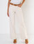 Pantalon couleur coupe large 5 poches (naturel)